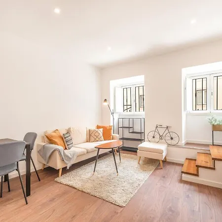 Guestready - Delightful In Campo De Ourique Apartment Lisbon