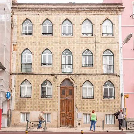 Guestready - Delightful In Campo De Ourique Lisbon